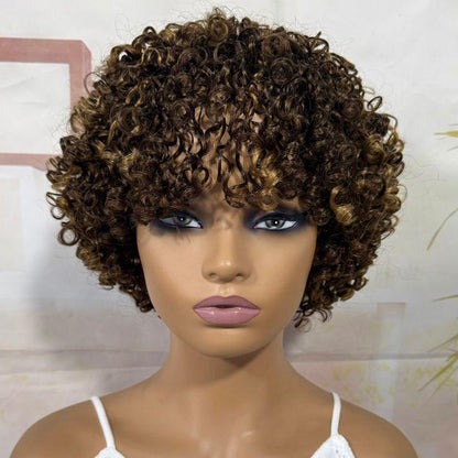 Peruca Pixie Moderna
