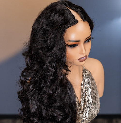 Peruca Parte V Body Wave – Preto Natural (#1B)