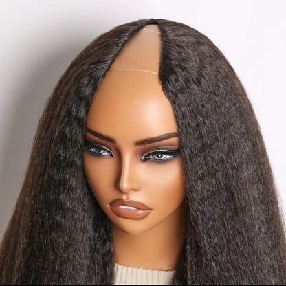 Peruca Parte V Kinky Straight – Preto Natural (#1B)