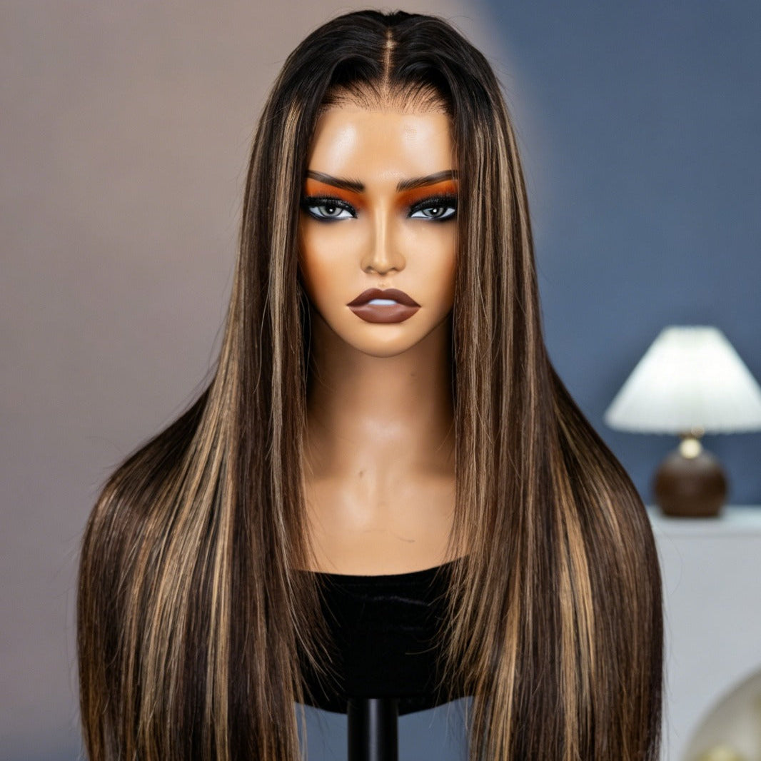 Peruca Wear Go Lisa – Brown Balayage