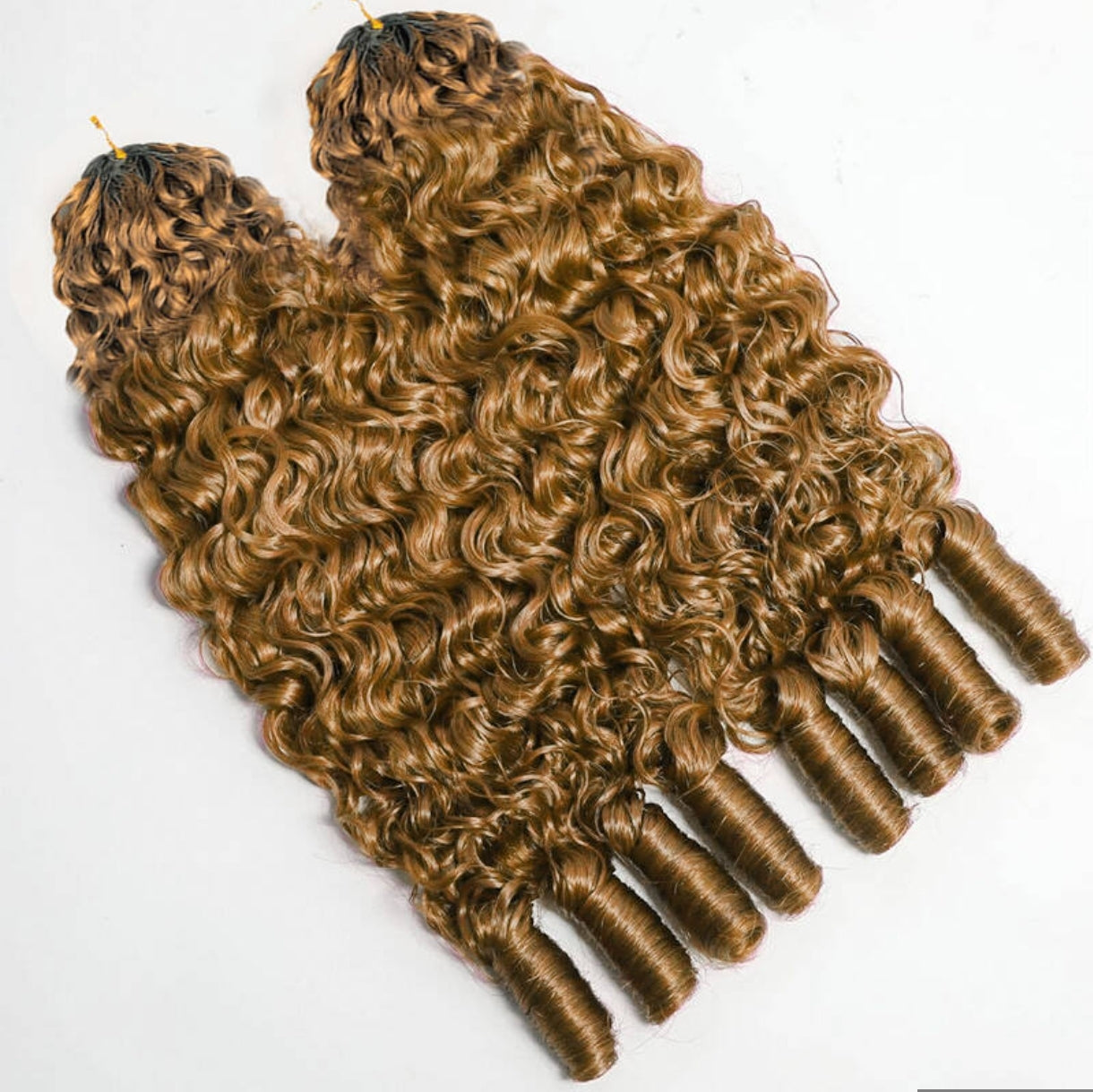 Crochet Burmese curly – Loiro Mel (#27)