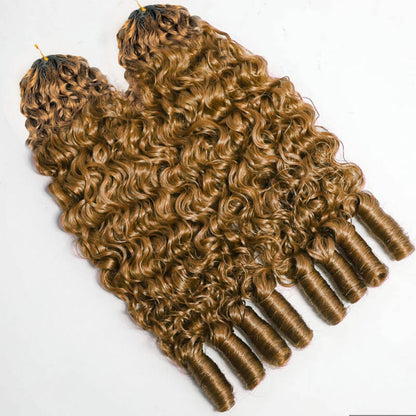 Crochet Burmese curly – Loiro Mel (#27)