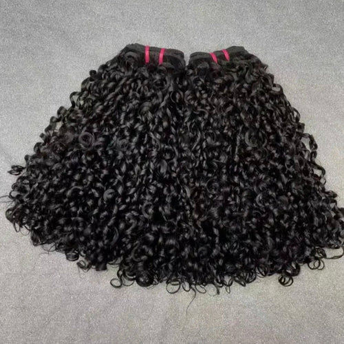 Extensões Pixie – Preto Natural (#1B)