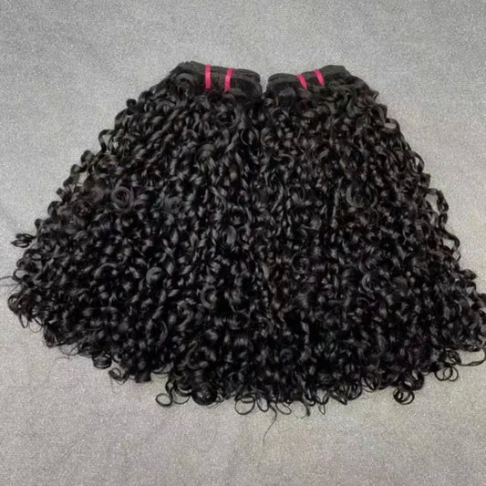 Extensões Pixie – Preto Natural (#1B)