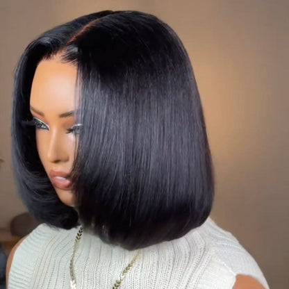 Peruca Bob Yaki – Preto Natural (#1B)