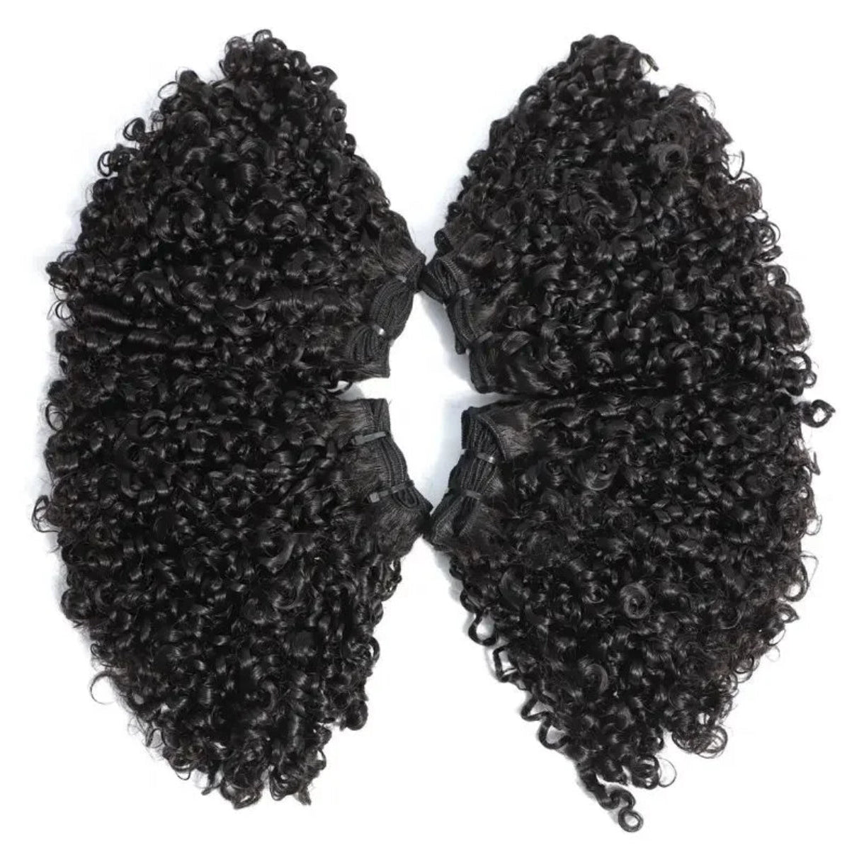 Extensões Pixie – Preto Natural (#1B)