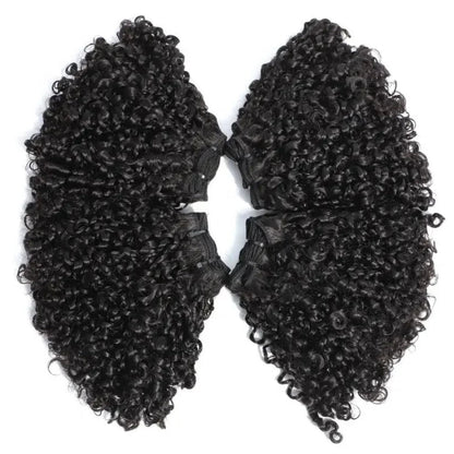 Extensões Pixie – Preto Natural (#1B)