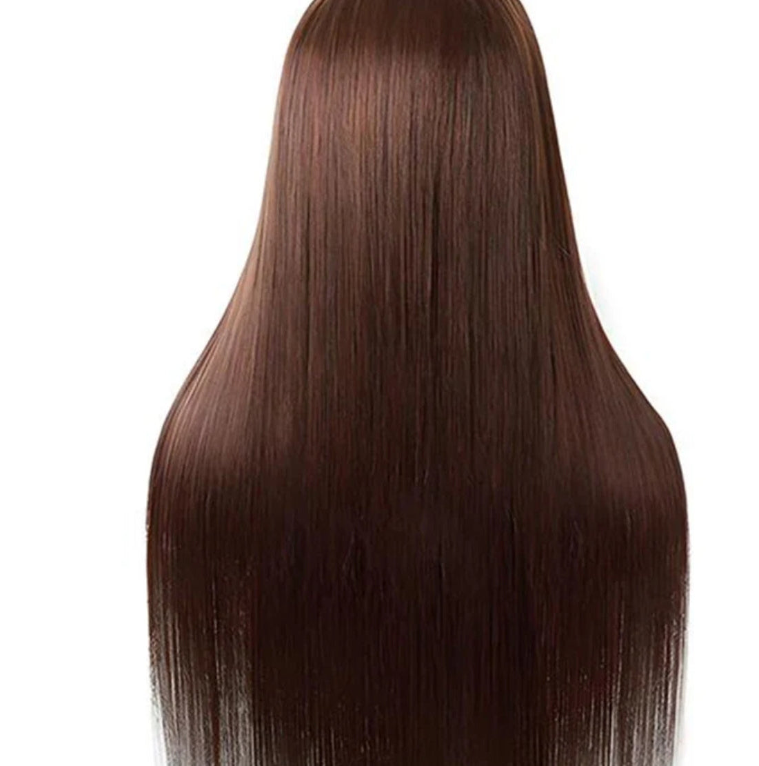 Peruca Wear Go Liso – Castanho Chocolate (#4)