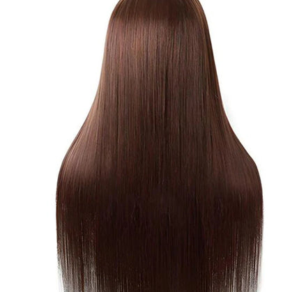 Peruca Wear Go Liso – Castanho Chocolate (#4)