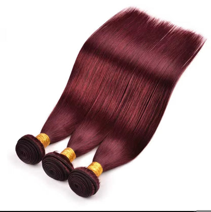 Extensões Liso – Vinho (#99J)