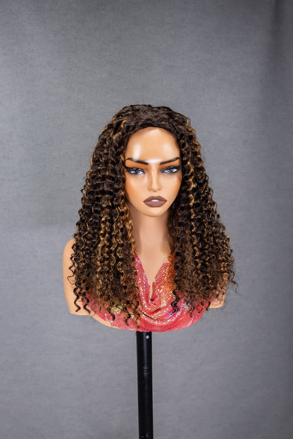 Half Wig Kinky Curly Glow – Sem Cola & Super Natural!