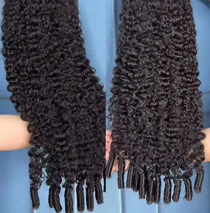 Peruca Wear Go Burmese Curly – Preto Natural (#1B)