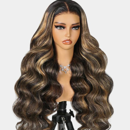 Peruca Wear Go Body Wave – Brown Balayage