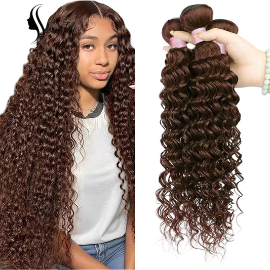 Extensões Water Wave – Castanho Chocolate (#4)
