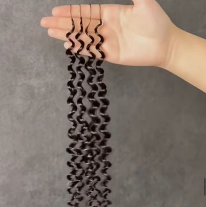 Crochet Kinky Curly – Preto Natural (#1B)