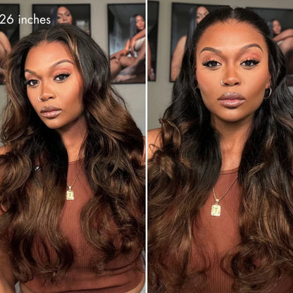 Peruca Wear Go Loose wave – Castanho Ombre