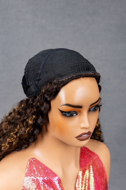 Half Wig Kinky Curly Glow – Sem Cola & Super Natural!