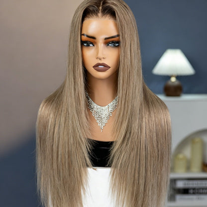 Peruca Wear Go Liso – Platinado