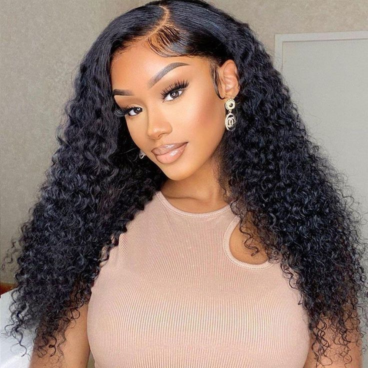 Peruca Wear Go Kinky Curly – Preto Natural (#1B)