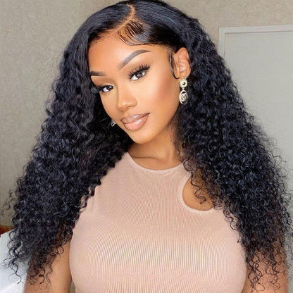 Peruca Wear Go Kinky Curly – Preto Natural (#1B)