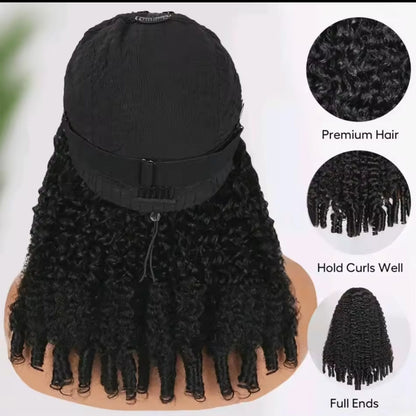 Peruca Parte V Burmese Curly – Preto Natural (#1B)