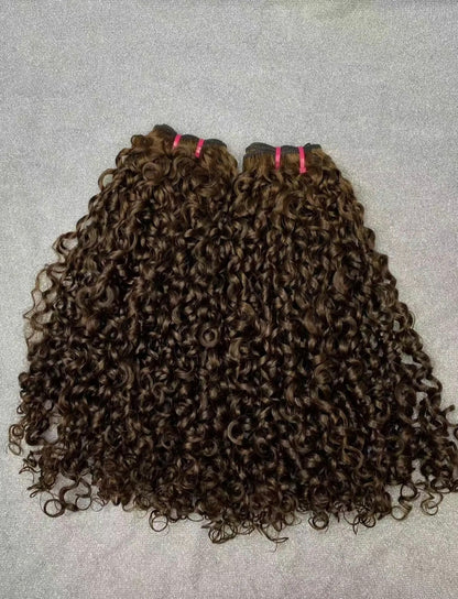 Extensões de Cabelo Humano Brasileiro Pixie cor #4