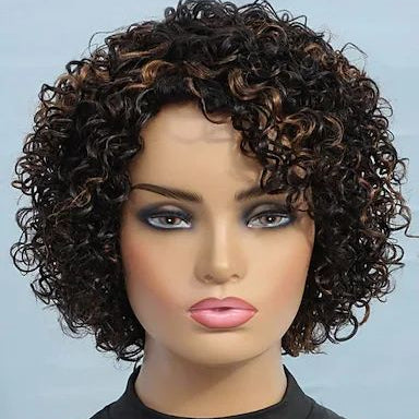 Peruca Pixie Moderna