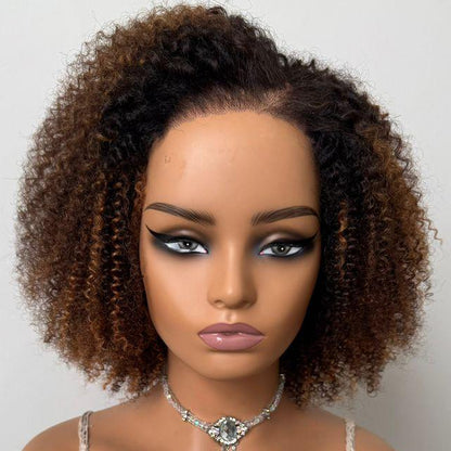 Peruca Bob Afro Curly