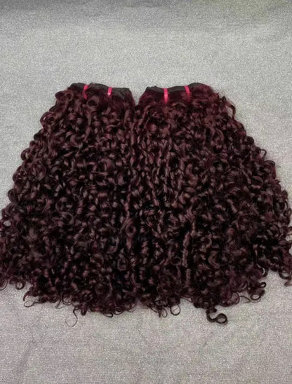 Extensões de Cabelo Humano Brasileiro Pixie cor #99j