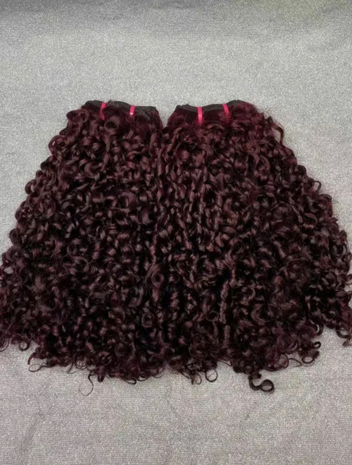 Extensões de Cabelo Humano Brasileiro Pixie cor #99j