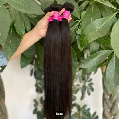 Extensões Liso – Preto Natural (#1B)
