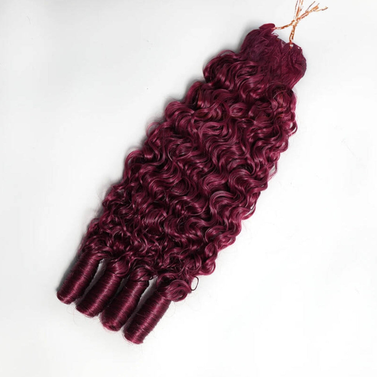 Crochet Burmese Curly – Vinho Escuro (#99J)