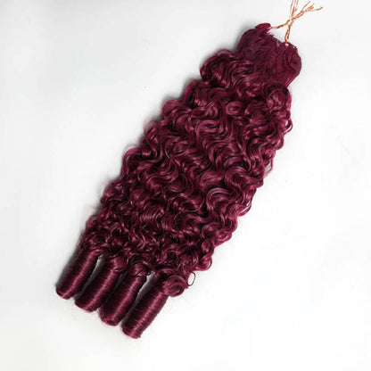Crochet Burmese Curly – Vinho Escuro (#99J)