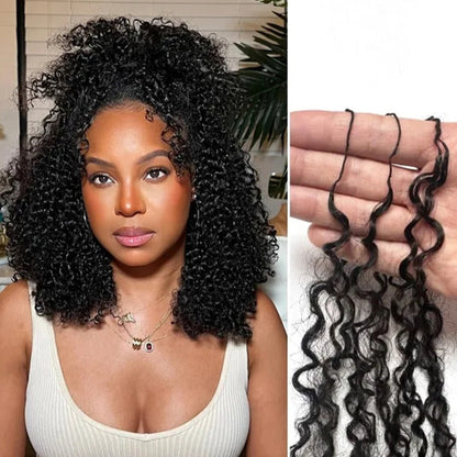 Crochet Kinky Curly – Preto Natural (#1B)