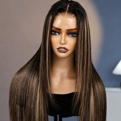 Peruca Wear Go Lisa – Brown Balayage