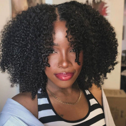 Peruca Wear Go Afro curly  – Preto Natural (#1B)