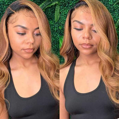 Peruca Wear Go Body Wave – Castanho Mel (#27)