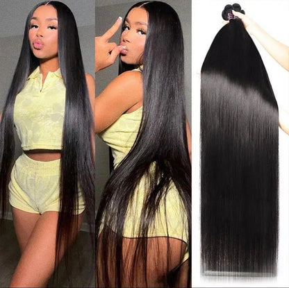 Extensões Liso – Preto Natural (#1B)