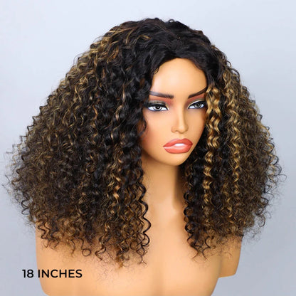 Half Wig Water Wave – Highlight
