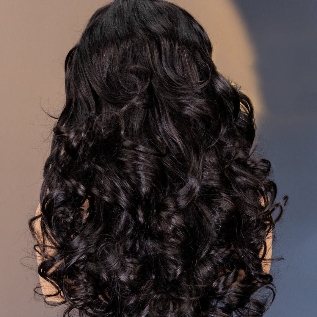 Peruca Parte V Body Wave – Preto Natural (#1B)