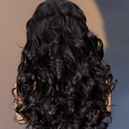 Peruca Parte V Body Wave – Preto Natural (#1B)
