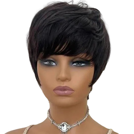 Peruca  Pixie Refinado