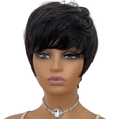 Peruca  Pixie Refinado