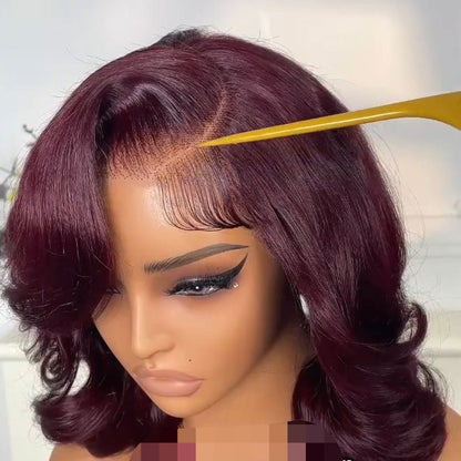 Peruca Bob Ondas de Luxo- 4 cores