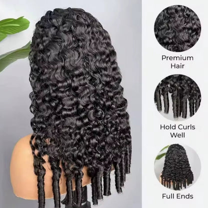 Peruca Wear Go Burmese Curly – Preto Natural (#1B)