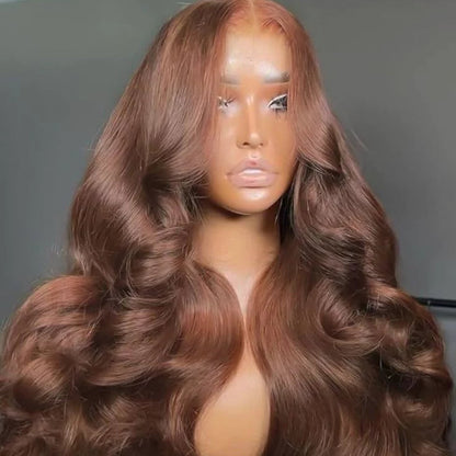 Peruca Wear Go Body Wave – Castanho Chocolate (#4)