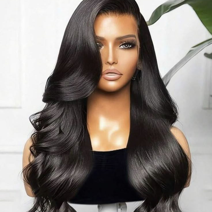 Peruca Wear Go Body Wave – Preto Natural (#1B)