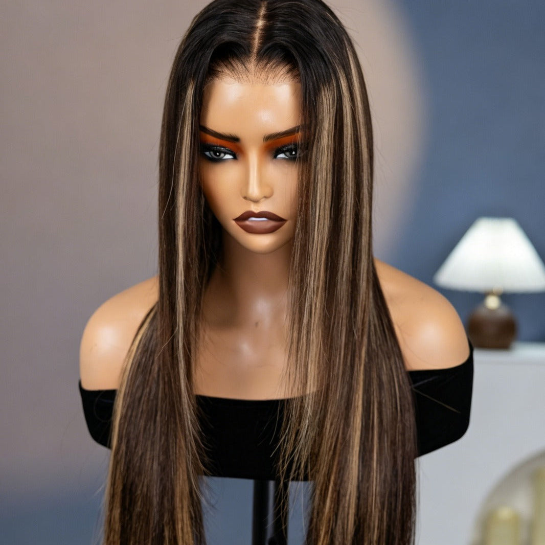 Peruca Wear Go Lisa – Brown Balayage