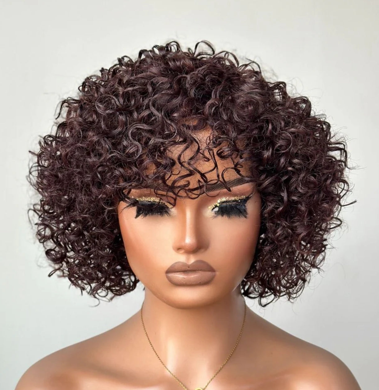 Peruca Pixie Moderna