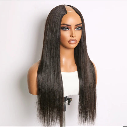 Peruca Parte V Kinky Straight – Preto Natural (#1B)